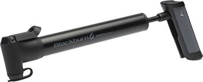 Pompë dore Blacburn Mammoth Anyvalve HV, e zezë