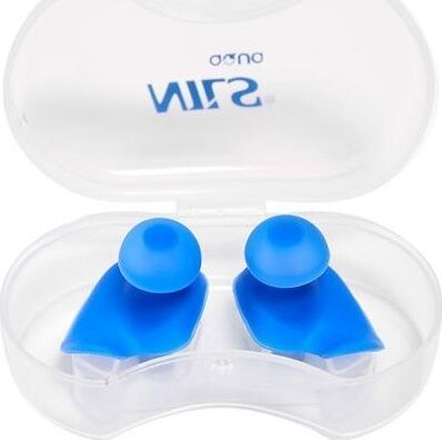 Tapa veshi për not NILS AQUA NQAW60, silikon, me kuti transporti, blu