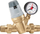 Reduktor presjoni uji Caleffi 535061, 1\", me manometër
