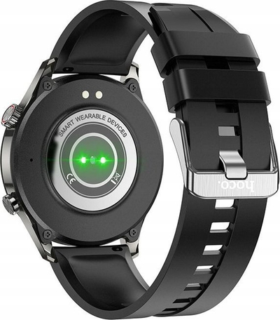 Orë inteligjente Hoco Y7 Pro Call Version, 1.39", Bluetooth, gri metal