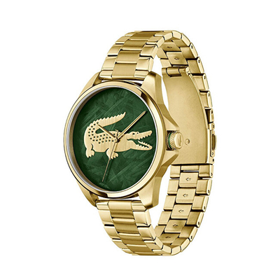 Orë për meshkuj Lacoste Le Croc 2011394, e artë