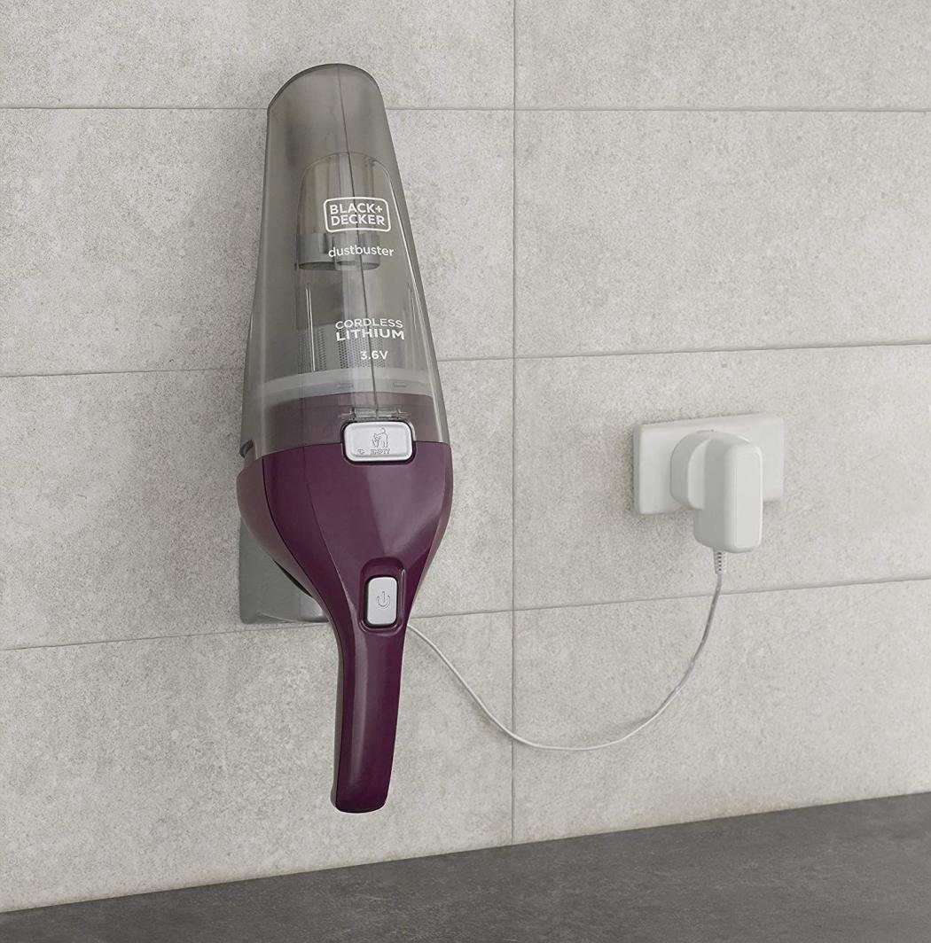 Fshesë dore me korrent Black & Decker NVC115W-QW, vjollcë 6