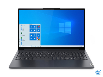 Laptop Lenovo Yoga Slim 7 15ITL05, 15.6", Intel Core i5, 16GB RAM, 1TB SSD, Intel Iris Xe Graphics, gri