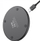 Karikues wireless Hoco CW6 Pro, për telefona, LED, i zi