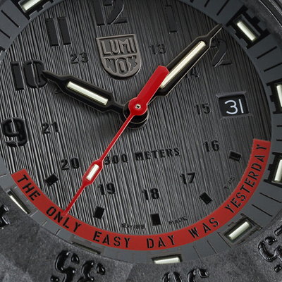 Orë dore Luminox Master Carbon Seal XS.3801.EY