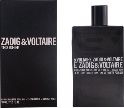 Eau de Toilette Zadig & Voltaire This is Him, 100 ml