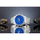 Ora burrash Giewont Chronograph GW9460-B3, safir, argjendtë me blu