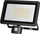 Prozhektor LED ORNO ADVITI AD-NL-6437BLR4, 100W, sensor lëvizjeje, i zi