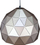 Llambadar varëse Netlighting ITLMDM-3471-1 W, 1xE27, çelik, i bardhë