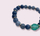 Byzylyk Dar Aquamarine Blue Mist, 1 copë