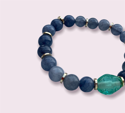 Byzylyk Dar Aquamarine Blue Mist, 1 copë