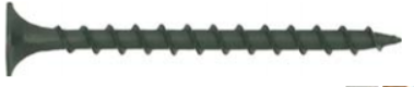 Vida druri Koelner B-FS-3545, të fosfatizuara, 3.5x45mm, paketim 6 blistera