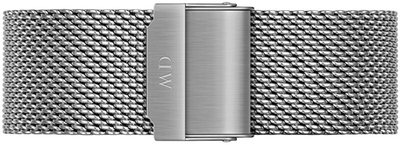 Orë për meshkuj Daniel Wellington, e argjendtë