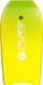 Dërrasë bodyboard Pure4Fun XPE, 37", për kalamaj, jeshile me të verdhë