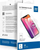Mbrojtës ekrani Blue Star 5D për Samsung A36 5G, xham i temperuar, 9H, me kornizë të zezë