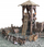 Сет картонски терени Battle Systems Lookout Tower New, модуларна кула за набљудување, за минијатури 28–35mm, повеќебоен