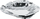 Shportë dekorative Alessi Port Basket, çelik inox, me shkëlqim, argjendtë