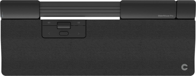 Maus ergonomik Contour SliderMouse Pro Extended, mekanik, 2800 DPI, me kabllo USB, gri