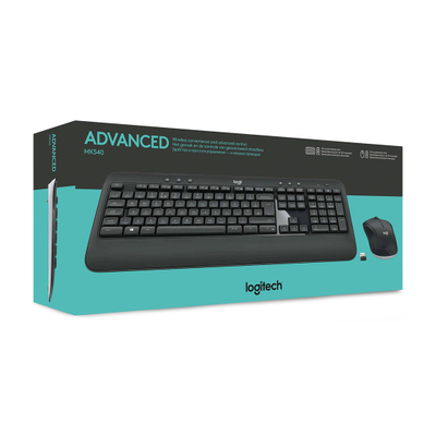 Set tastiere edhe mausi Logitech MK540, i zi