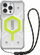 Këllëf telefoni UAG Pathfinder MagSafe për iPhone 16 Pro Max, me litar dore, i tejdukshëm me Neon Yellow