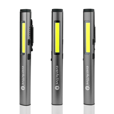 Elektrik dore EverActive PL-350R, LED, i rikarikueshëm, 350 lumen