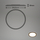 Ndriçues Briloner Led 42 cm, 22W, 3000 lm, kafe/ari