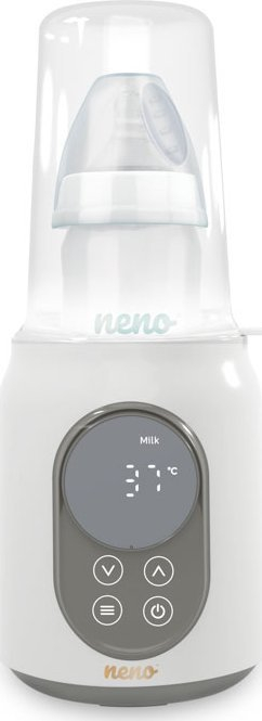 Ngrohës sterilizues për bebe Neno Luna 6in1, multifunksional, ekran me prekje, i bardhë