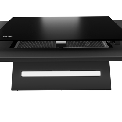 Kapak aspirues AKPO WK-4 NERO 2.0, 60cm, LED, i zi