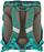 Set çantë shkolle Herlitz UltraLight Plus Green Rex, për djem, poliester, jeshile turkeze