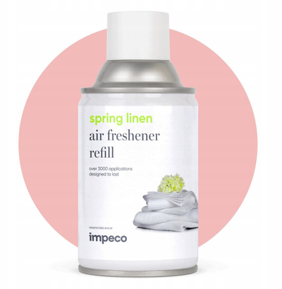Рифил за освежувач на воздух Spring Linen, 270ml, арома на чисти чаршафи