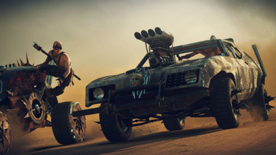 Lojë kompjuteri Warner Bros Mad Max ESD 