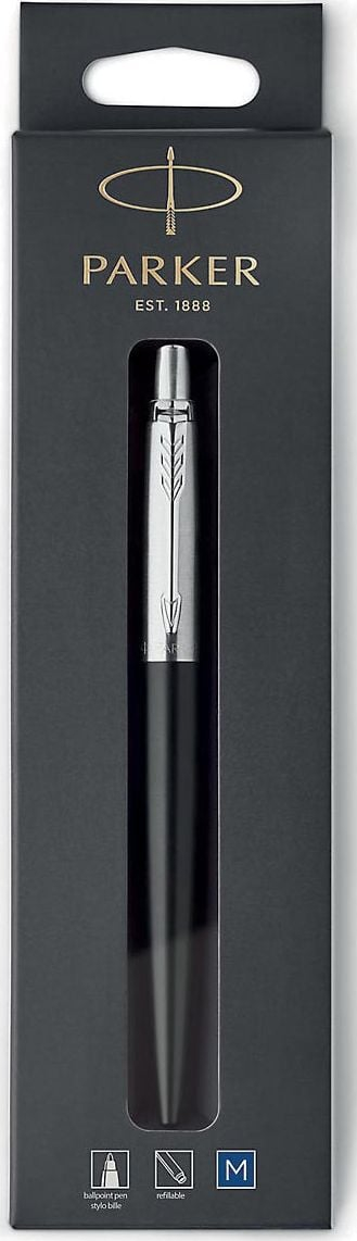 Stilolaps Parker Jotter Bond Street, mekanizëm me klik, i zi