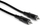 Аудио кабел Hosa CRA-110, RCA во RCA, 3m, црн