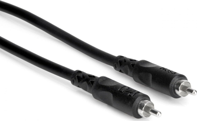Аудио кабел Hosa CRA-110, RCA во RCA, 3m, црн