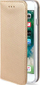 Kapak telefoni Samsung Galaxy A53 5G Magnetic Flip, me magnet, me xhep karte, ngjyrë gold