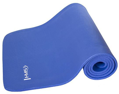 Tapet yoga HMS YM03, NBR, trashësi e madhe, blu