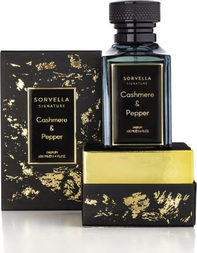 Parfum Sorvella Signature Cashmere & Pepper, unisex, 100ml, i zi