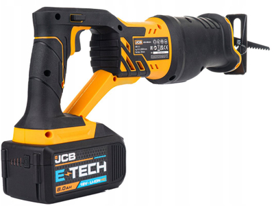 Sharrë reciproke JCB, 18V, pa bateri