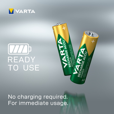 Bateri të rikarikueshme VARTA Accu Power R2U AA 2400 mAh, 2 copë