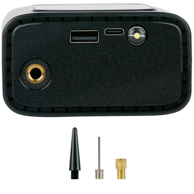 Kompresor makine Dunlop digital, 150 PSI, 4000 mAh, i zi