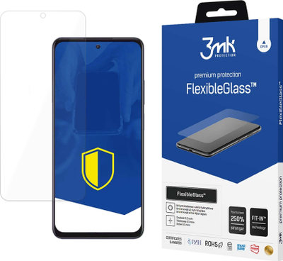 Xham mbrojtës 3MK FlexibleGlass për Oppo A3 Pro 5G, hibrid, transparent