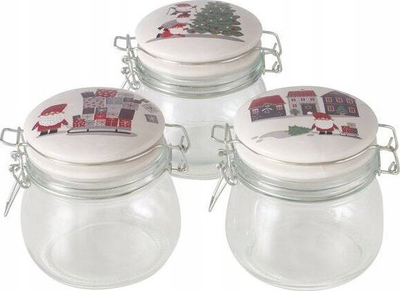 Enë kuzhine Monti, porcelani me kapak, 450 ml, e bardhë