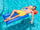 Shtrat notues me ajër Bestway 44021, 183 x 76 cm, me toucan, blu