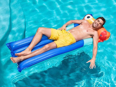 Shtrat notues me ajër Bestway 44021, 183 x 76 cm, me toucan, blu