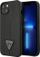 Husë telefoni Guess Saffiano Triangle Logo për iPhone 13 mini 5.4", hardcase, e zezë