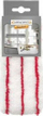 Refill leckë pastrimi VESPERO Standard, mikrofibër, 33 cm, e bardhë me të kuqe