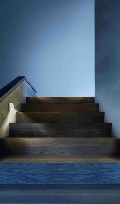 Dritë nate për shkallë Ledvance NightLux Stair, LED 0.25W, sensor PIR, e bardhë