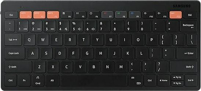 Tastierë pa tela Samsung Smart Keyboard Trio 500 EJ-B3400UBEGEU, Bluetooth, kompakte, e zezë