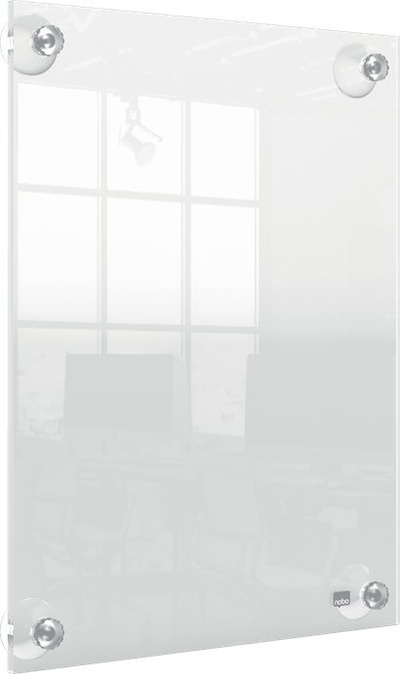 Kornizë muri Nobo Premium Plus, A4, akrilik transparent, e tejdukshme