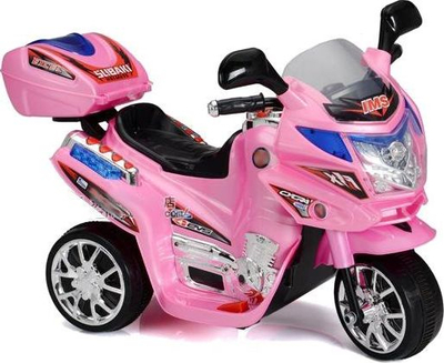 Motor elektrik lodër HC8051, për fëmijë 3+, rozë